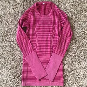 Lululemon yoga running long sleeve